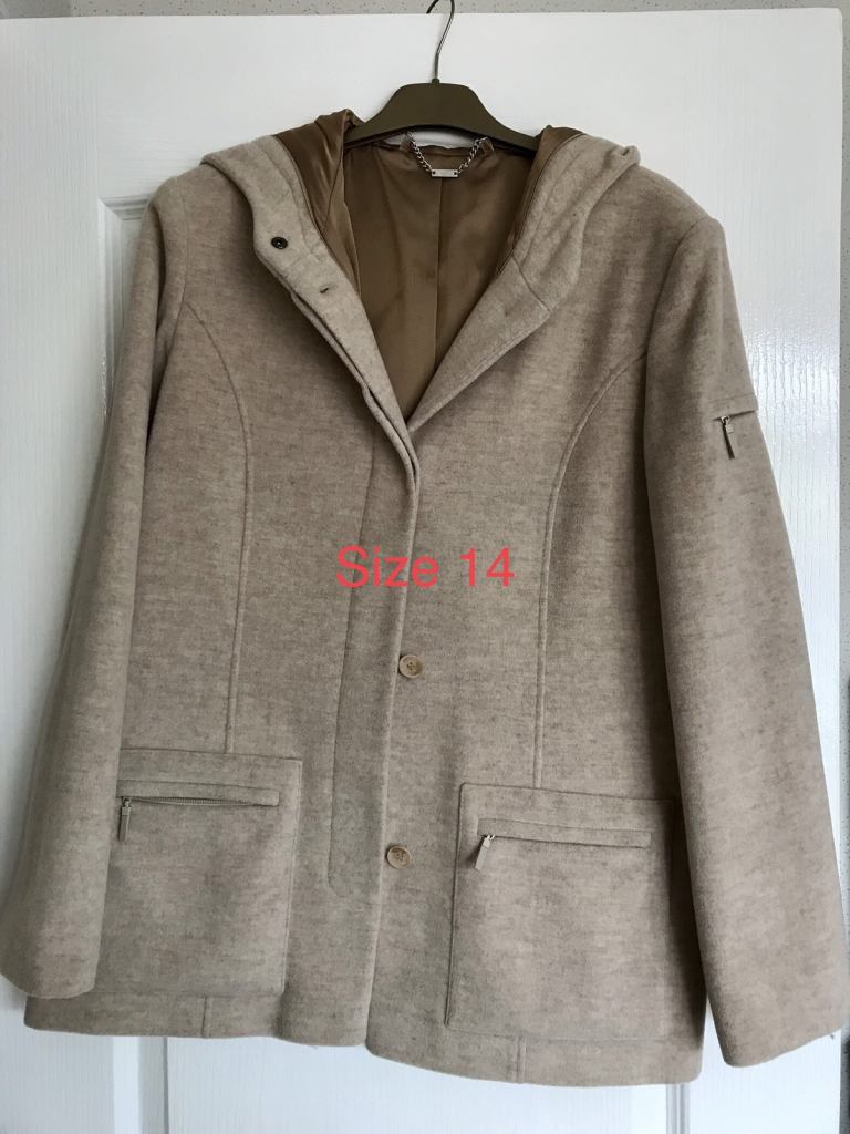 Ladies coat.