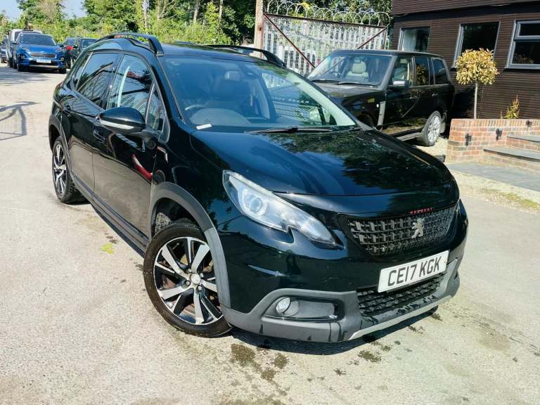 2017 Peugeot 2008 1.6 BlueHDi 120 GT Line 5dr HATCHBACK DIESEL Manual