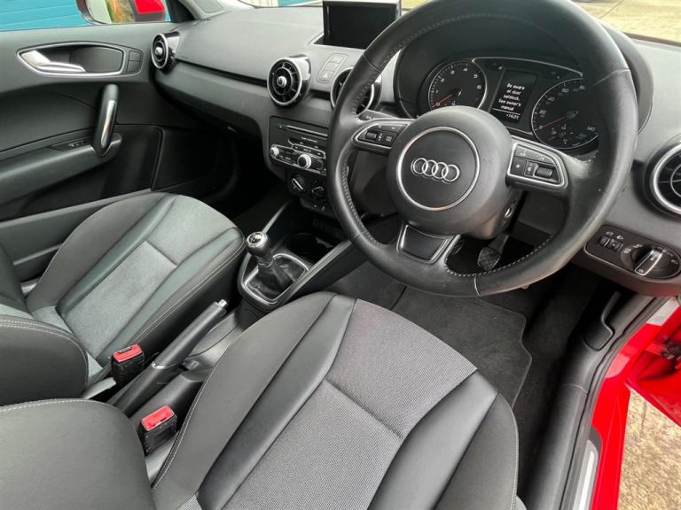 2016 Audi A1 1.0 TFSI Sport Euro 6 (s/s) 3dr Hatchback Petrol Manual