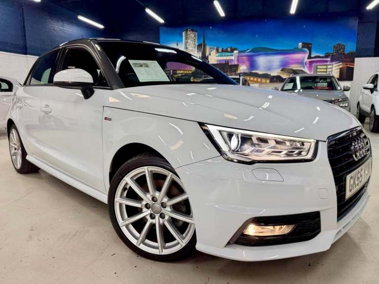 2015 Audi A1 1.4 TFSI S Line 5dr HATCHBACK PETROL Manual