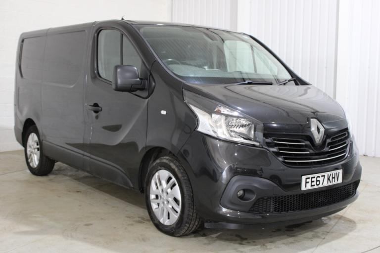 2017 Renault Trafic SL27 ENERGY dCi 125 Sport Nav Van PANEL VAN DIESEL Manual