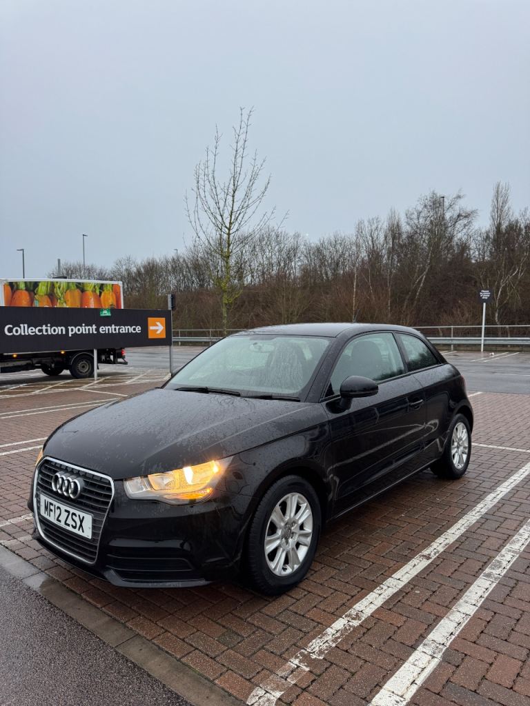 Audi A1 TDI SE – 2012 – Black – 85,000 Miles - £4250