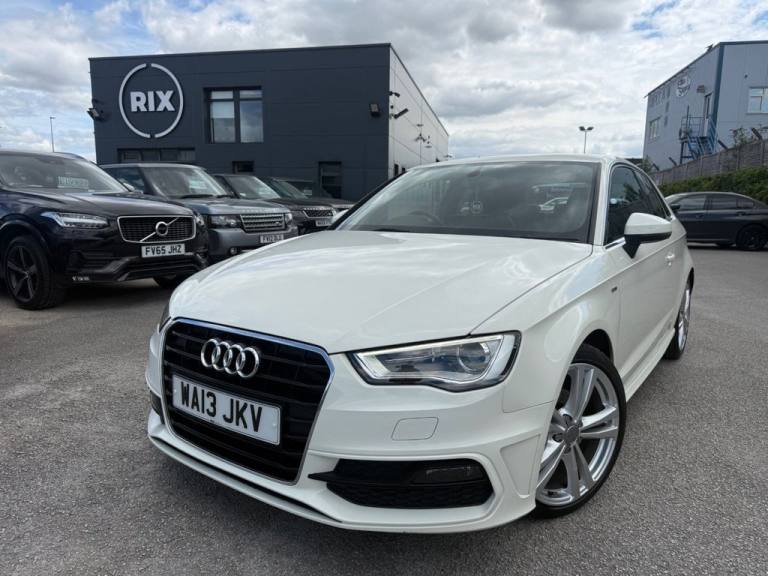 2013 Audi A3 2.0 TDI S line Hatchback 3dr Diesel Manual Euro 5 (s/s) (150 ps) Hatchback Diesel Ma...