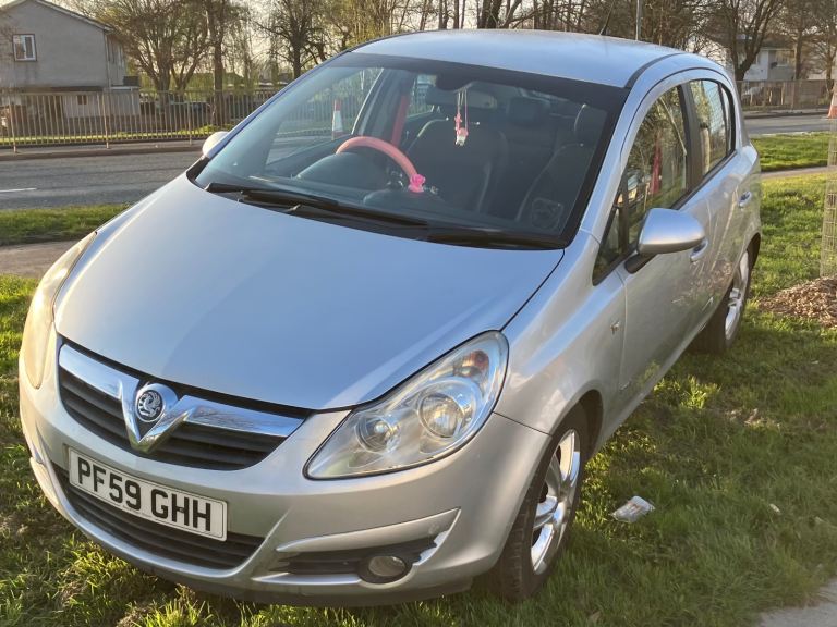 Vauxhall Corsa design 