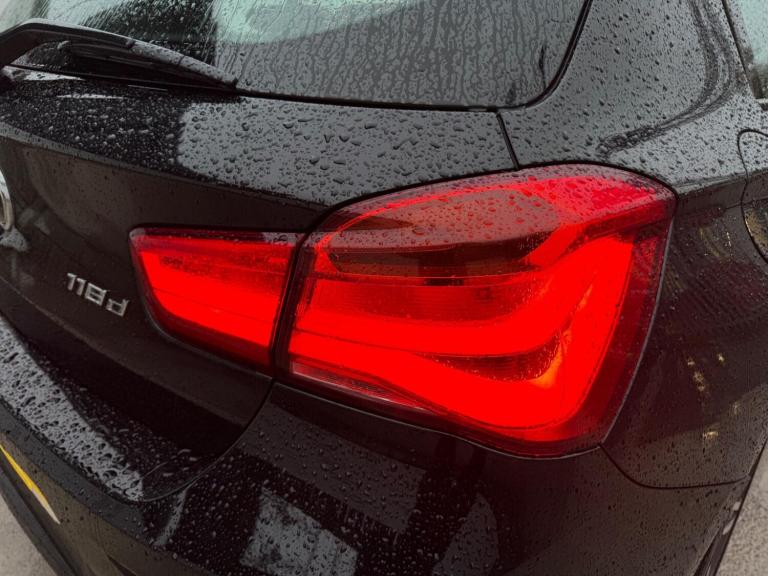 2017 BMW 1 Series 118d Sport 5dr [Nav] HATCHBACK DIESEL Manual