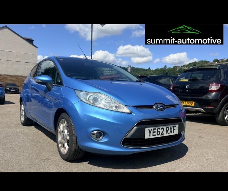 2012 Ford Fiesta 1.4 Zetec 3dr HATCHBACK Petrol Manual
