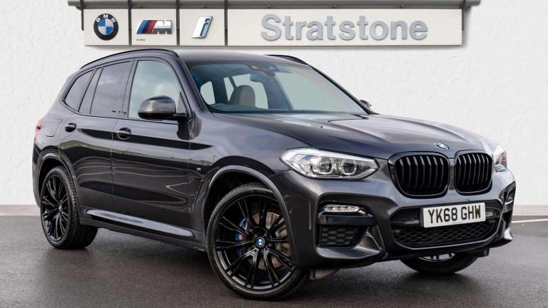 2019 BMW X3 xDrive20i M Sport 5dr Step Auto ESTATE PETROL Automatic