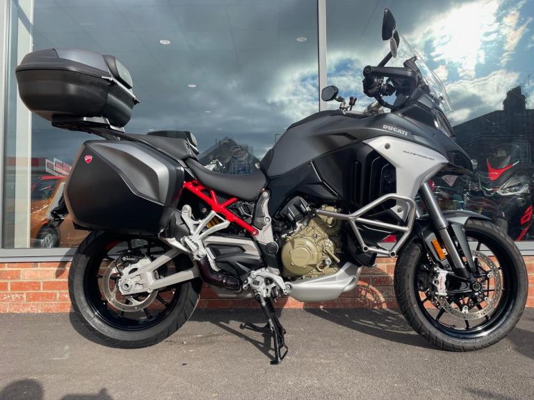 Ducati Multistrada V4 TRAVEL RADAR