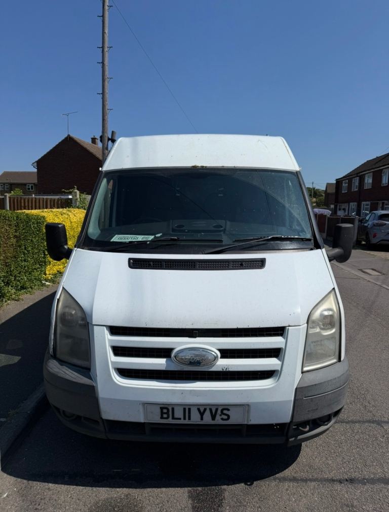 Ford, TRANSIT, Panel Van, 2011, Manual, 2198 (cc)