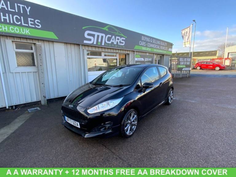 2017 Ford Fiesta 1.0 EcoBoost ST-Line 3dr HATCHBACK PETROL Manual