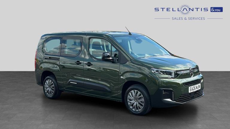 2026 Citroen Berlingo 1.5 D 100 Plus XL 5dr [7 Seat] MPV DIESEL Manual