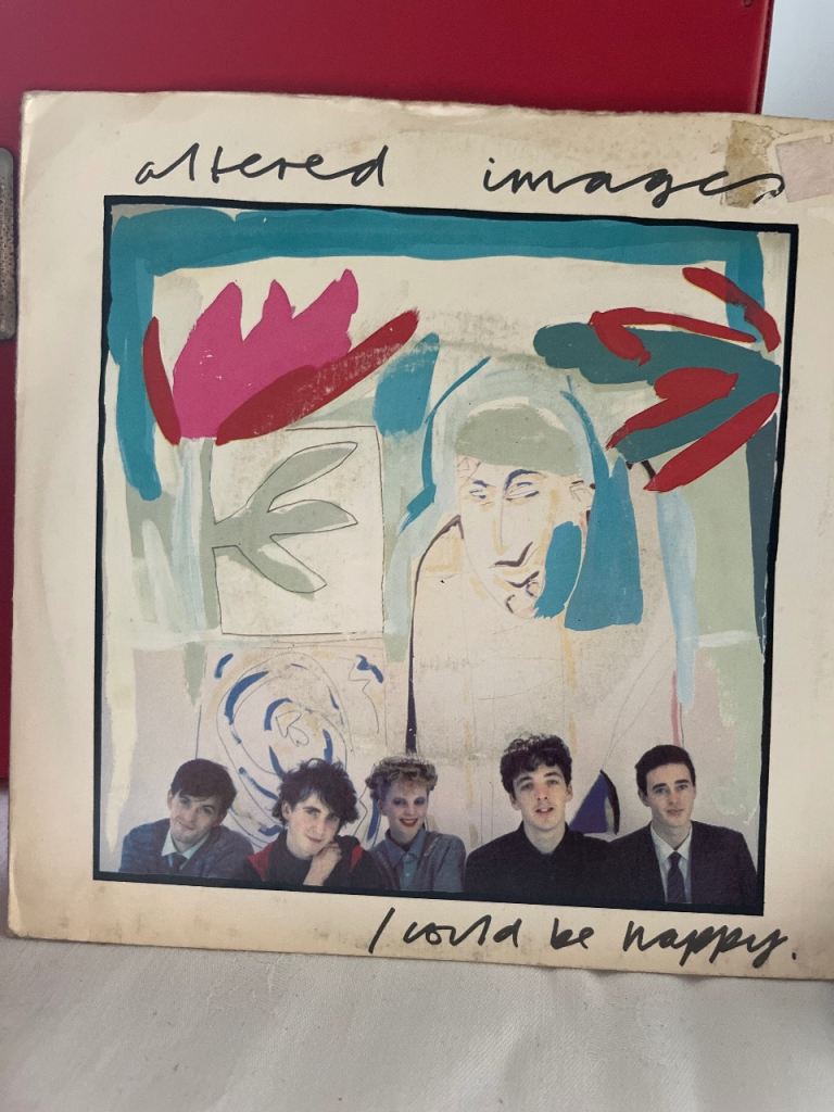 Altered Images "I Could Be Happy" Vinyl Single