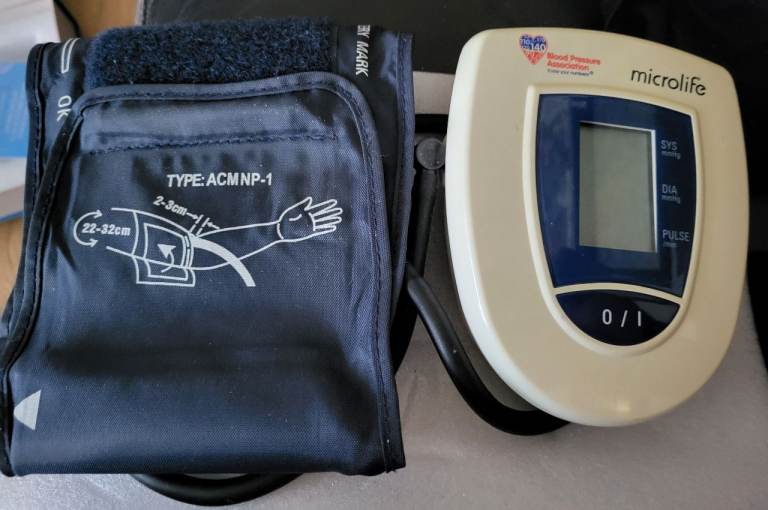 Blood pressure tester