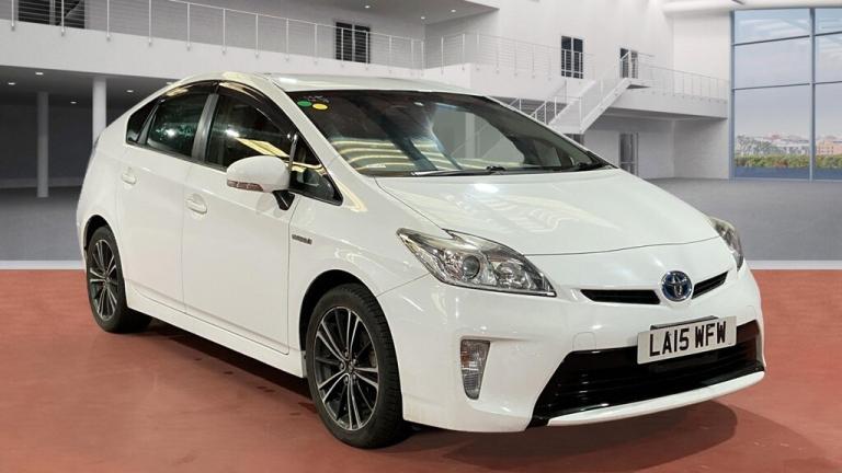 2023 Toyota Prius 1.5 Saloon 4dr Petrol Hybrid CVT HATCHBACK HYBRID ELECTRIC Automatic