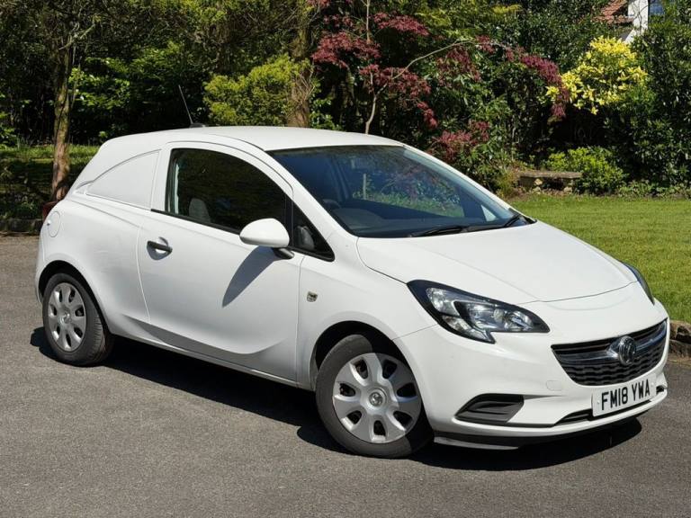 2018 Vauxhall Corsa 1.3 CDTi 16V 95ps ecoTEC Van [Start/Stop] CAR DERIVED VAN DIESEL Manual
