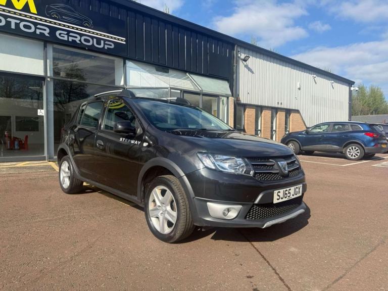 2015 Dacia Sandero Stepway 0.9 TCe Laureate 5dr [Start Stop] HATCHBACK PETROL Ma