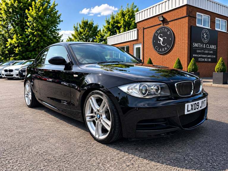 2009 BMW 1 Series 3.0 135i M Sport Coupe Petrol Automatic