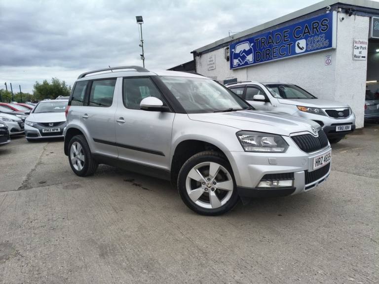 2014 Skoda Yeti 1.2 TSI SE Outdoor 5dr Petrol DSG Euro 5 (105 ps) HATCHBACK Petrol Automatic