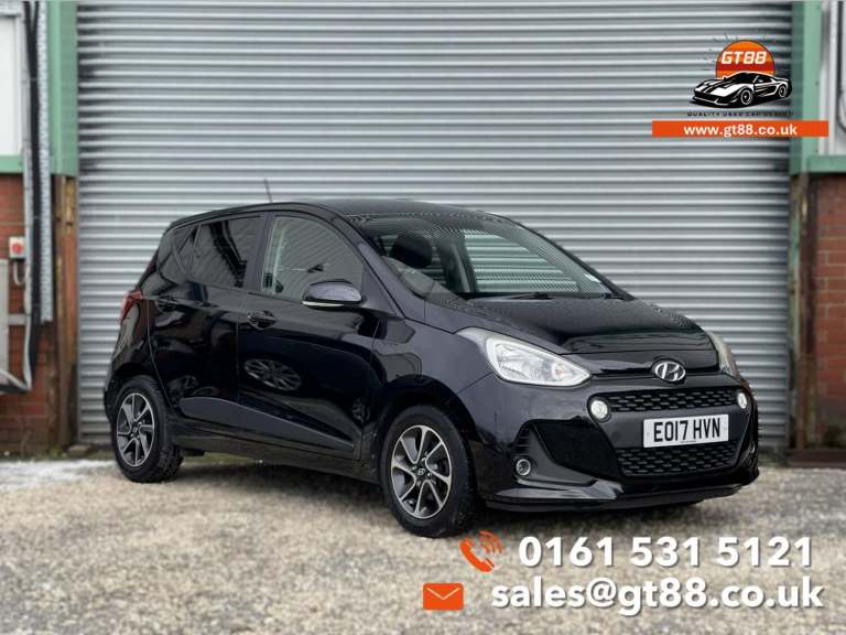 2017 Hyundai i10 1.2 Premium 5dr HATCHBACK PETROL Manual