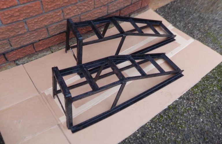 Metal Wheel Ramps