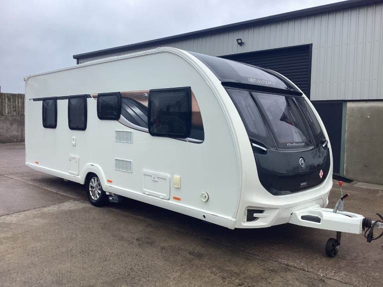 2018 Swift challenger 560 Island bed 