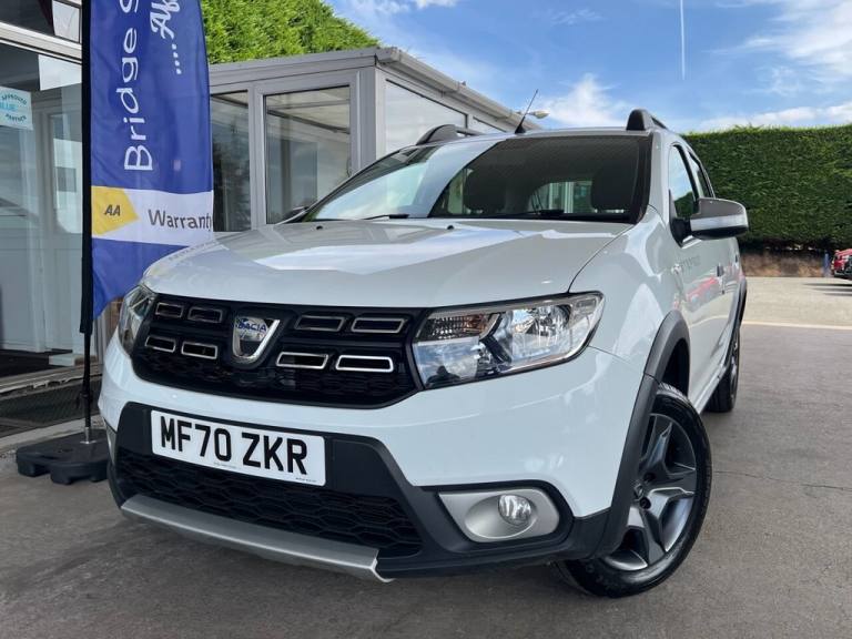 2020 70 DACIA SANDERO STEPWAY 0.9 TCE COMFORT HATCHBACK 5DR PETROL MANUAL EURO 6