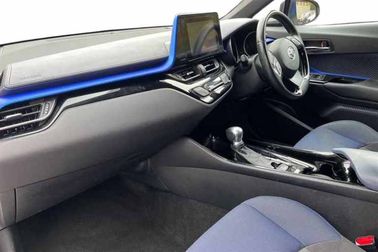 2017 Toyota C-HR 1.8 HYBRID DYNAMIC 5DR CVT Hatchback Hybrid Automatic