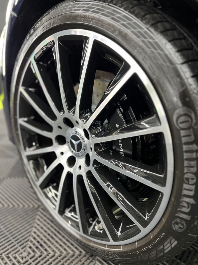 19 “ Mercedes Turbine wheels 