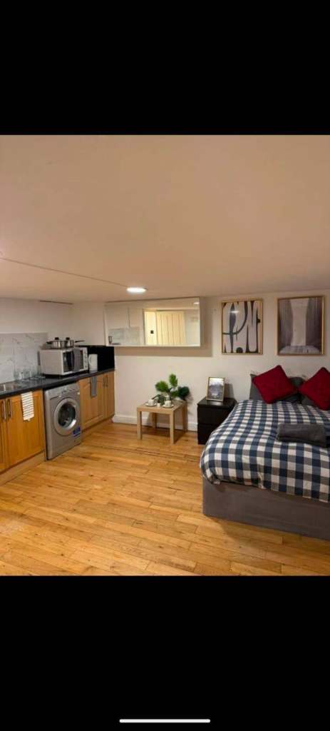 Modern Studio Flat w/ Bills Included – Electric Avenue, Brixton (SW9)