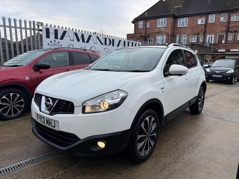 2013 Nissan Qashqai 1.6 n-tec+ SUV 5dr Petrol CVT 2WD Euro 5 (117 ps) Petrol