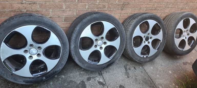 Mk5 golf gti / r32 monza alloys 17"
