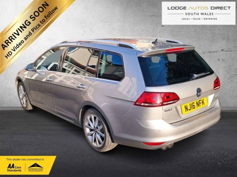2016 Volkswagen Golf 2.0 TDI GT 5dr DSG ESTATE DIESEL Automatic