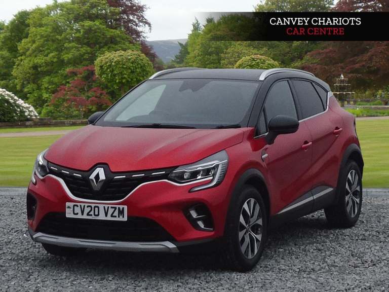 2020 Renault Captur 1.5 Blue dCi S Edition Euro 6 (s/s) 5dr HATCHBACK Diesel Manual
