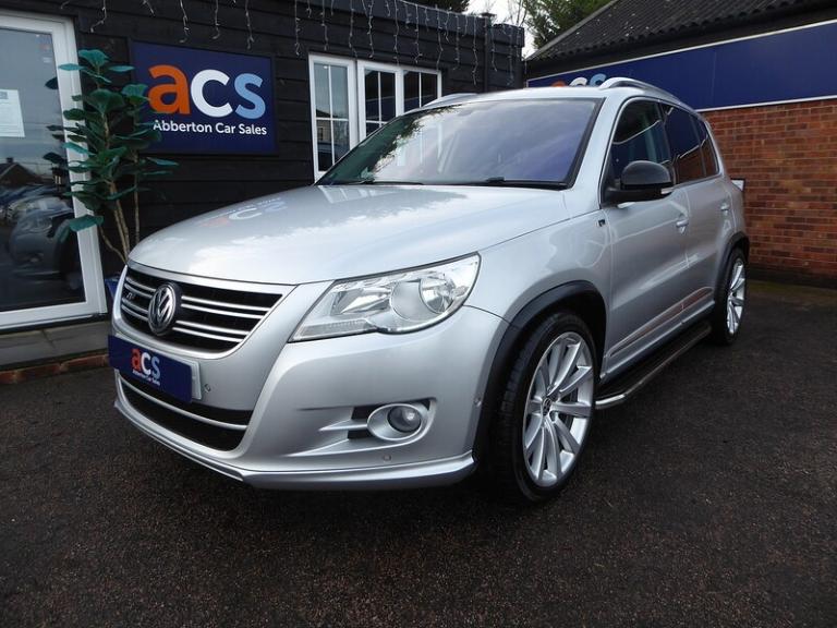  Volkswagen Tiguan TDI R-Line SUV Diesel Automatic