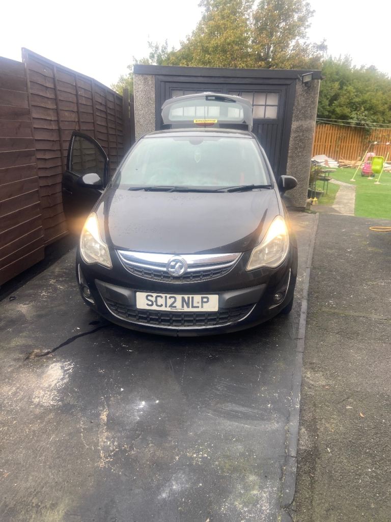 Vauxhall, CORSA, Hatchback, 2012, Manual, 1229 (cc), 5 doors