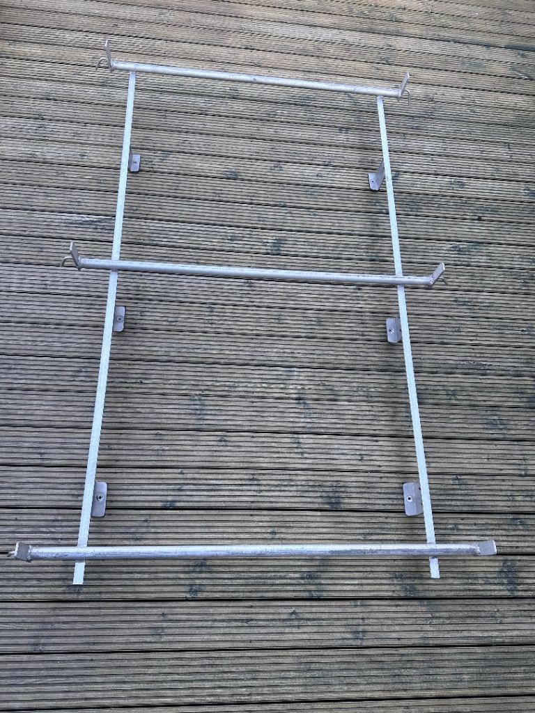 Alloy roof rack for 3rd generation vw caddy