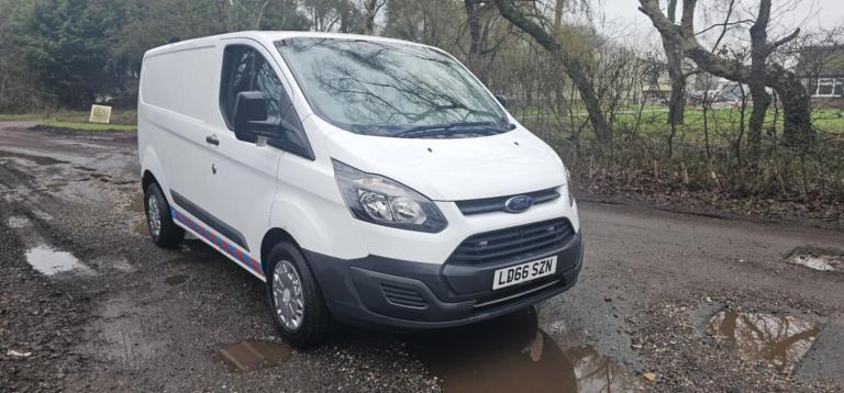 2016 Ford Transit Custom 35k air con sat nav euro 6 l1 h1 ex water board finance available PANEL ...