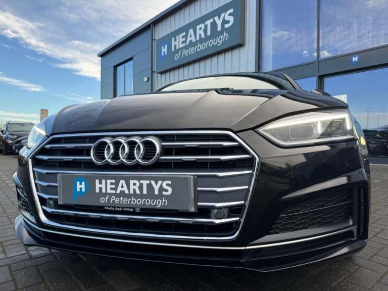 2019 Audi A5 2.0 TDI 40 S line Coupe 2dr Diesel S Tronic Euro 6 (s/s) (190 ps) FULL AUDI COUPE Di...