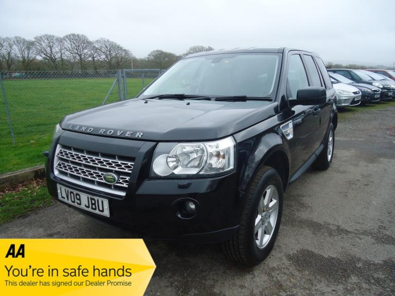 LAND ROVER FREELANDER 2 2.2 TD4 GS 2009