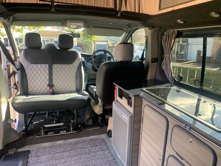 Vauxhall, VIVARO, 2013, 1995 (cc) FULLY CONVERTED CAMPERVAN 