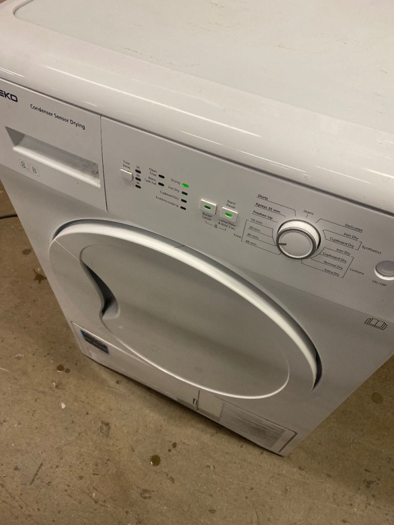 Beko condenser tumble dyer 