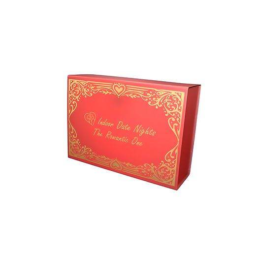 Luxury Red & Gold Romantic Decoration Kit – Complete Box 