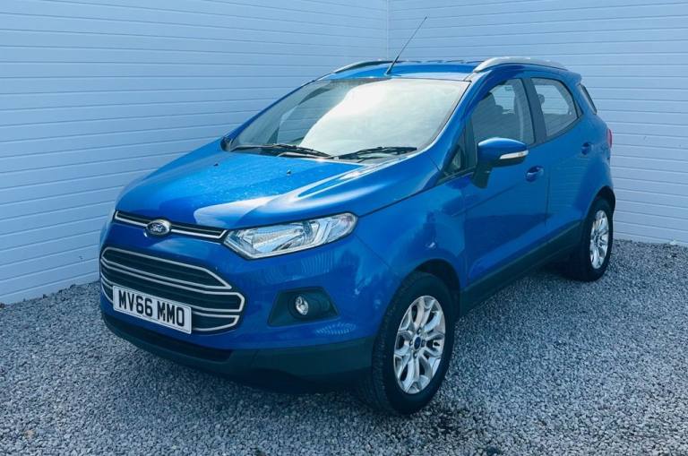 2016 Ford Ecosport 1.0 EcoBoost Zetec 5dr HATCHBACK PETROL Manual