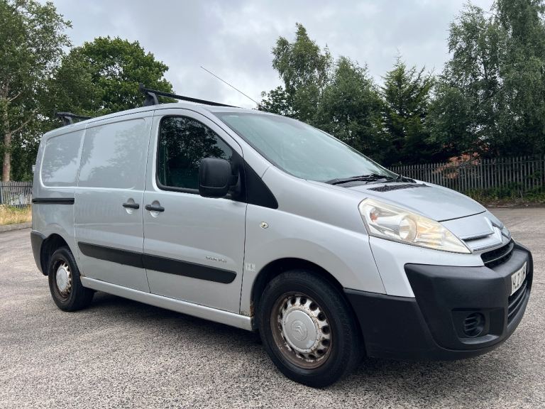 Citroen Dispatch 2.0 HDI 120 BHP LWB Silver - Mot till March 2027 - Great driver van! - Ready to go!