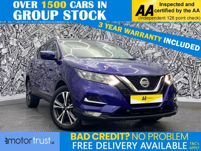 2020 Nissan Qashqai 1.3 DIG-T N-Connecta SUV 5dr Petrol DCT Auto Euro 6 (s/s) (160 ps) HATCHBACK ...