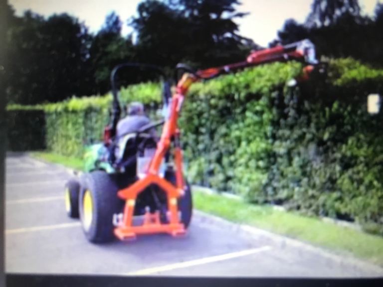 HEDGE CUTTING  REQUIRED 