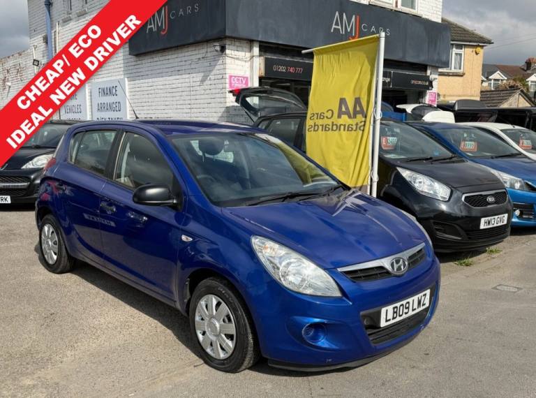 2009 Hyundai i20 1.2 Classic Hatchback 5dr Petrol Manual Euro 4 (77 bhp) Hatchback Petrol Manual