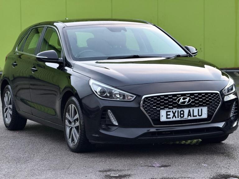 2018 Hyundai i30 1.0T GDI SE 5dr HATCHBACK Petrol Manual