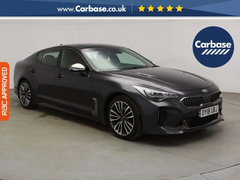 2018 Kia Stinger 2.2 CRDi GT-Line S Gran Turismo 5dr Diesel Auto Euro 6 (s/s) (197 bhp) Hatchback...