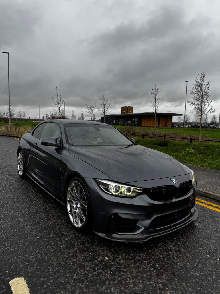 BMW M4 Competition 
